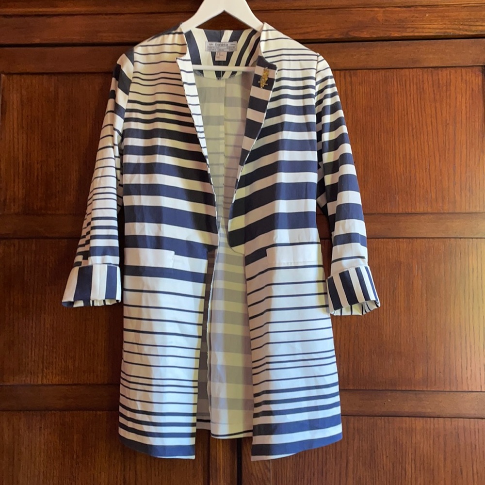 Berksha long jacket blazer